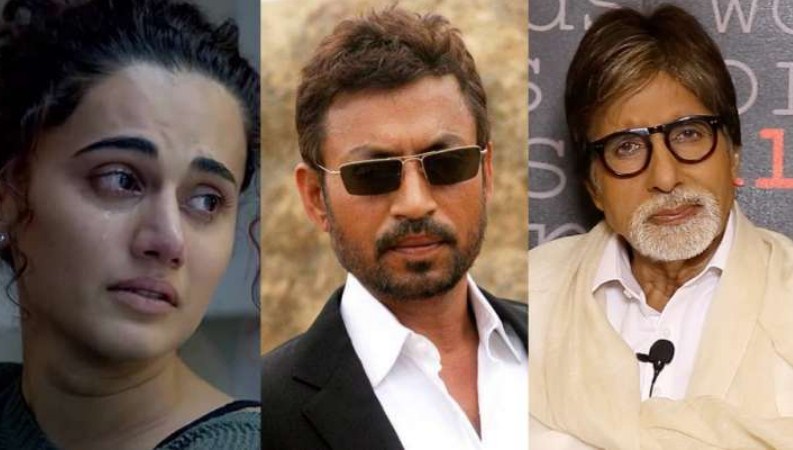 Irrfan Khan dies at 53: Amitabh Bachchan, Taapsee Pannu, and other celebs pay condolences