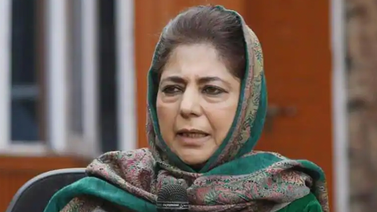 ‘Too much democracy indeed’: Mehbooba Mufti alleges ‘illegal detention’ third time in 2 weeks
