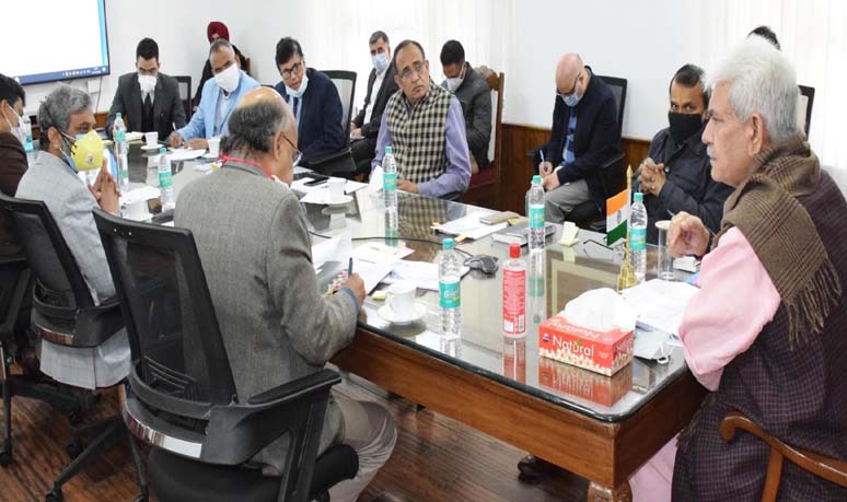 J&K youth inherently talented, UT Government committed to provide necessary handholding to facilitate & nurture their capabilities: Lt Governor