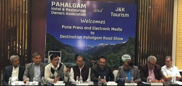 JK Tourism Deptt promotional campaign reaches Pune, Bangalore