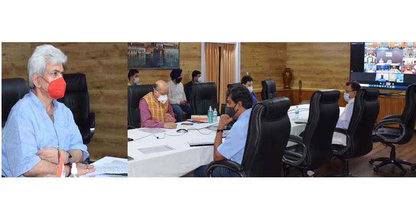 LG sets timelines for establishment of 5-bedded Covid Care Centres at Panchayats; far flung areas to be prioritized