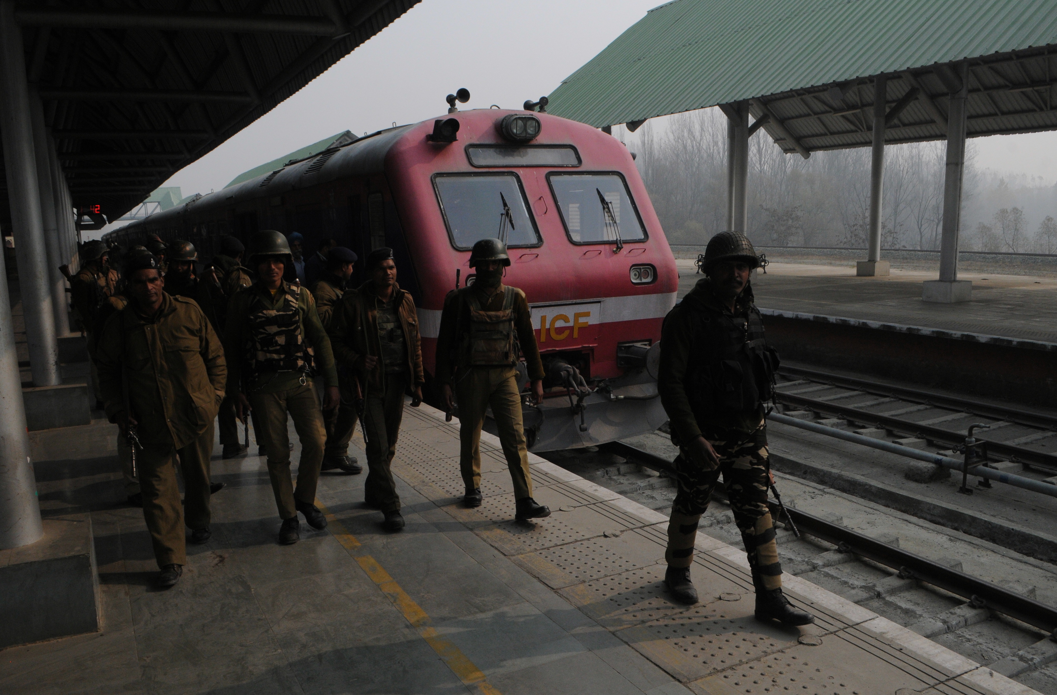Train services in Kashmir made completely Operational from today after 2 successful trail runs