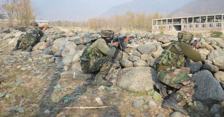 Two Militants killed in Tral Encounter in South Kashmir