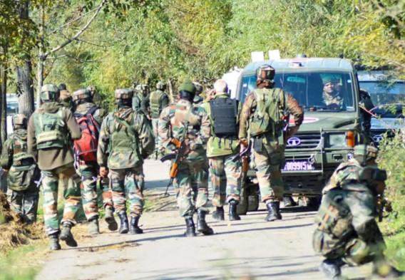 Three terrorists killed during encounter with security forces in J&K's Pulwama