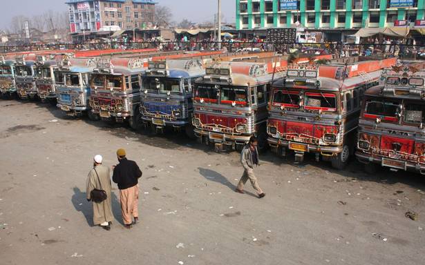 All J&K transporters to observe strike on 12th June against High toll tax 