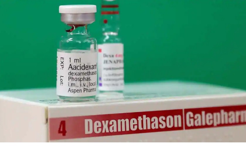 Centre includes use of corticosteroid drug dexamethasone in treatment protocols for coronavirus COVID-19 patients