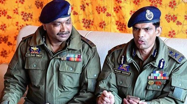 240-250 militants active in Kashmir, says J&K DGP