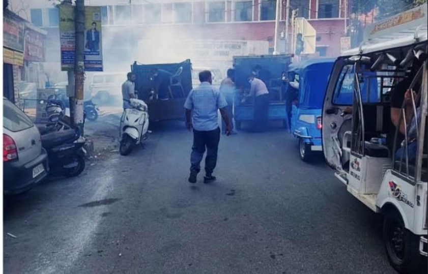 Thermal fogging drive launched in Jammu Municipal areas