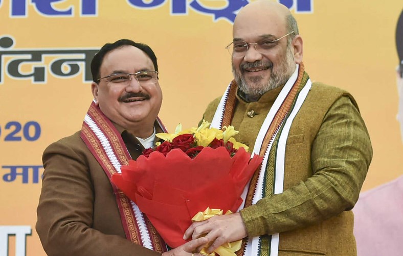 JP Nadda to be BJP president till June 2024: Amit Shah