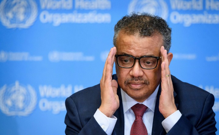 WHO chief Tedros Adhanom Ghebreyesus under self-quarantine after contact tests Covid-19 positive