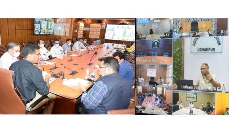 Tribal Affairs Deptt and NHM to roll out Tribal Health Plan in J&K