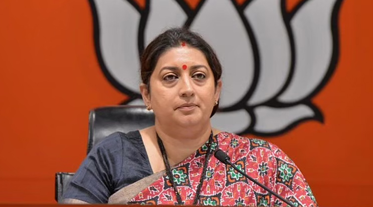 ‘Victory in recent polls shows support, trust for BJP’: Smriti Irani