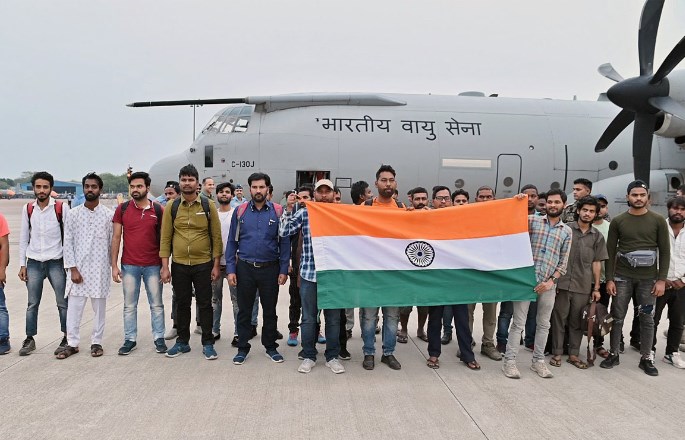 More than 2,300 Indians rescued from Sudan so far
