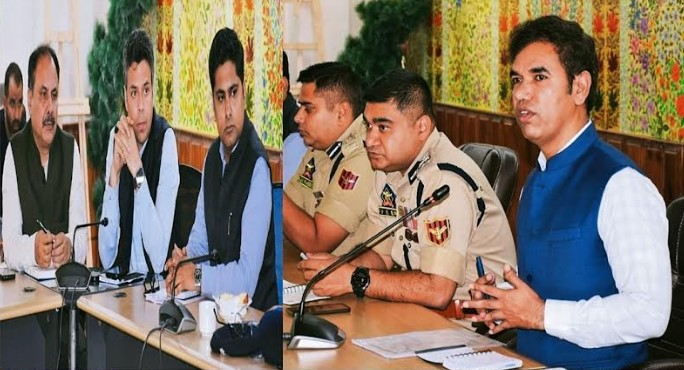 Div Com Kashmir for enthusiastic participation in Tiranga Rally & Independence Day Celebrations