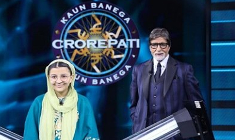 Kaun Banega Crorepati 12: 15-Year-Old Priya Kour From Srinagar Aspires To Become An IAS Officer