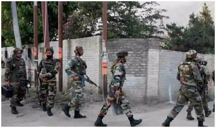 Encounter underway in Pulwama, 3 terrorists trapped