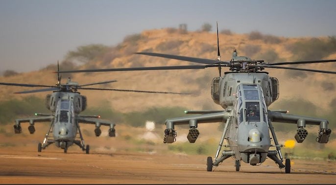 Light Combat Helicopters, first indigenously developed chopper, inducted into Indian Air Force