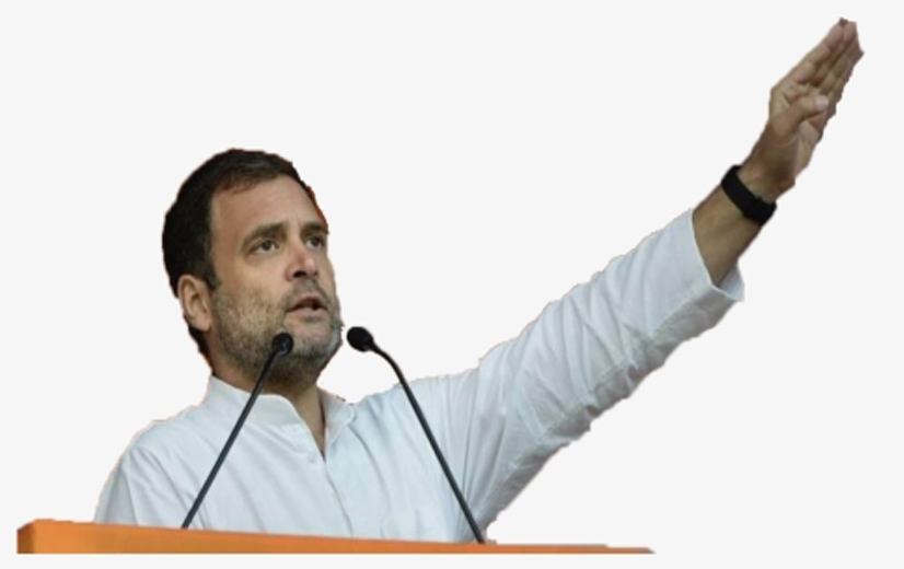 India is witnessing death of democracy: Rahul Gandhi