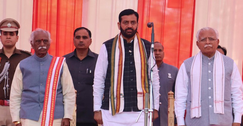 Haryana: Nayab Singh Saini led-BJP government wins confidence motion