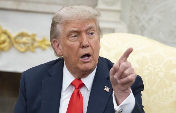 In a first, Trump says two leaders of India-Pak 'decided' to stop conflict