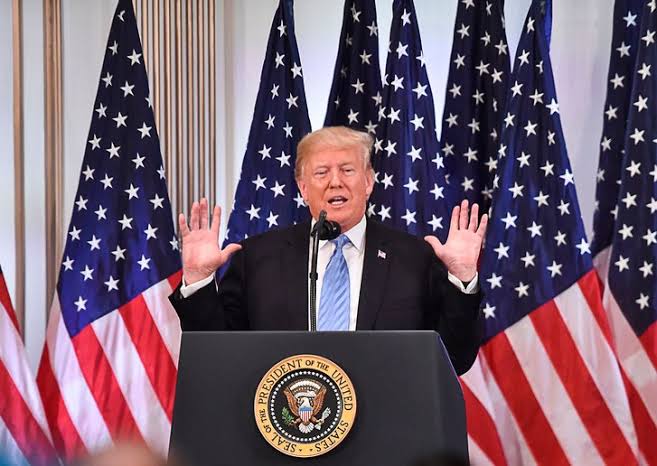 Trump says no U.S casualties, Iran appears to be standing down 
