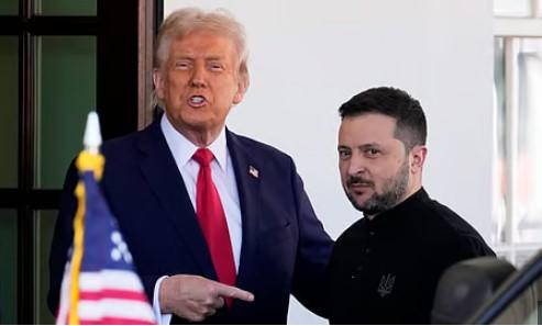 Trump-Zelensky Row Prompts Europe To Regroup, Evaluate Its Security Options