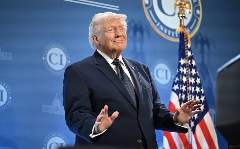 Trump says war with Iran to end "soon" as "practically nothing left" to target