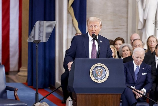 Donald Trump sworn in as 47th US President, says America's decline is over