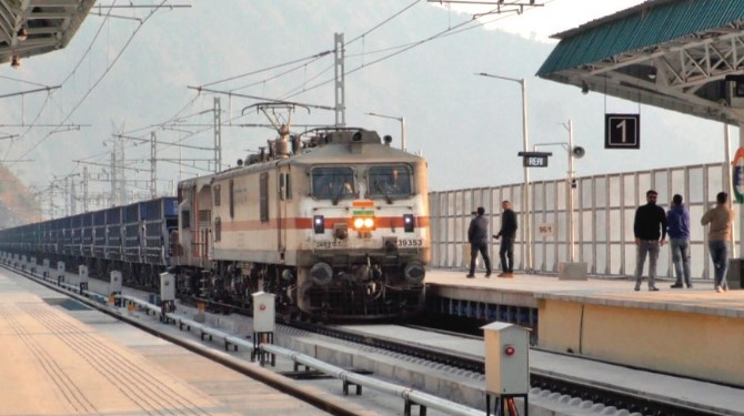 Railway Safety Commissioner gives green signal to train ops on 17 km Katra-Reasi track