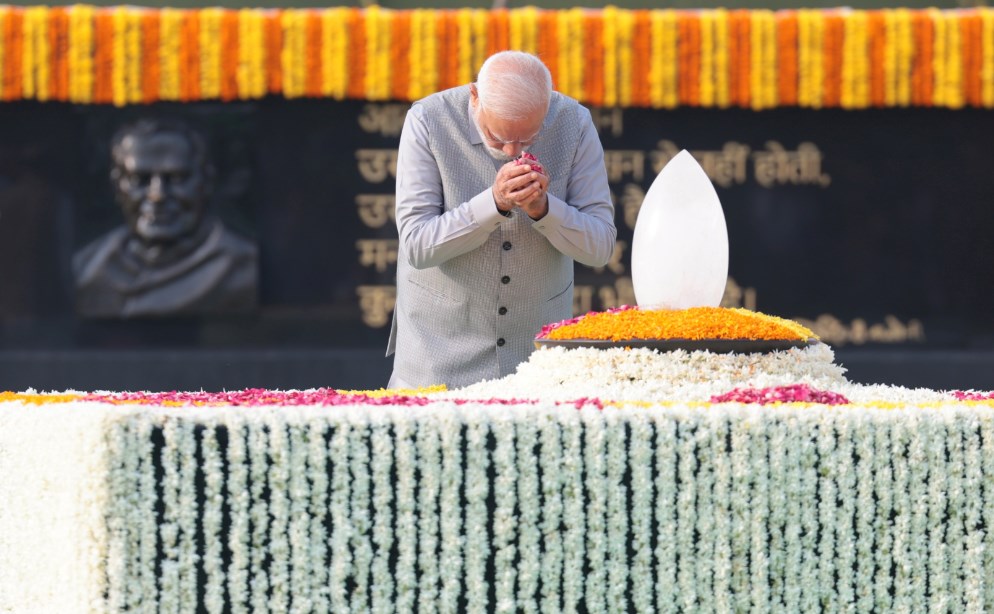 India benefitted greatly from his leadership, PM Modi pays tributes to Vajpayee
