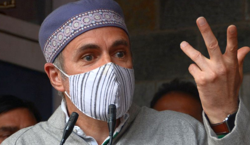 Valley's Youth Being Pushed To Pick Up Arms Again: Omar Abdullah