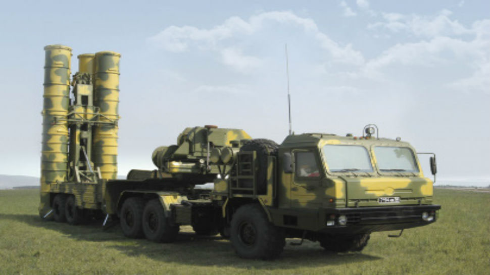 First shipment of Russian S-400 defence systems arrive in Turkey