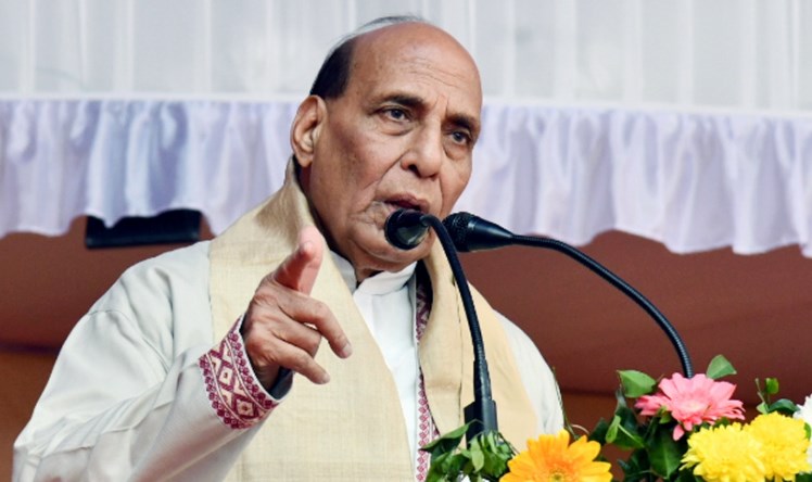 Rajnath Singh attacks former Punjab CM Channi over his remarks on Poonch terror attack