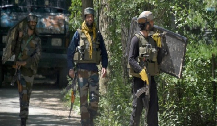 Terror associate held in J-K's Tral, explosive substance seized