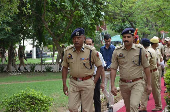 Tuti new DIG Jammu, Jabbar posted to Doda-Kishtwar Range 