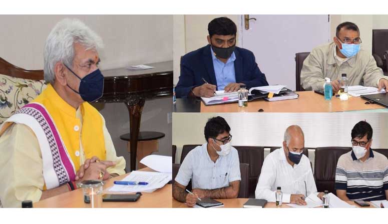 Geo-tagging of each project a must to ensure transparency and accountability: LG to JKIDFC officials
