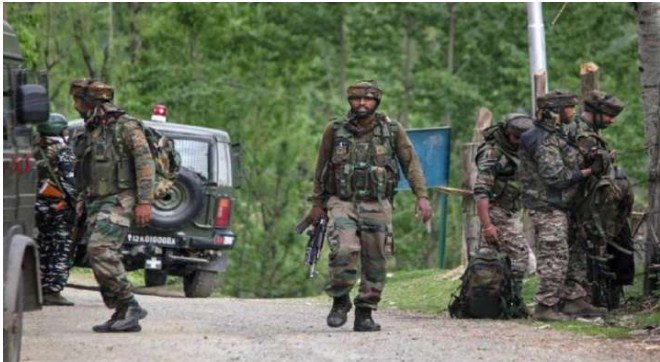 J&K: Encounter between terrorists, security forces underway in Pulwama