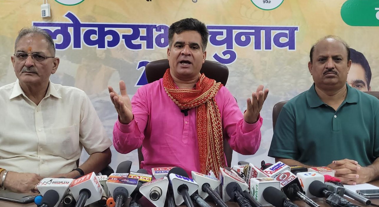 Peace, prosperity & large-scale development results into bumper voting in Lok Sabha elections: Ravinder Raina