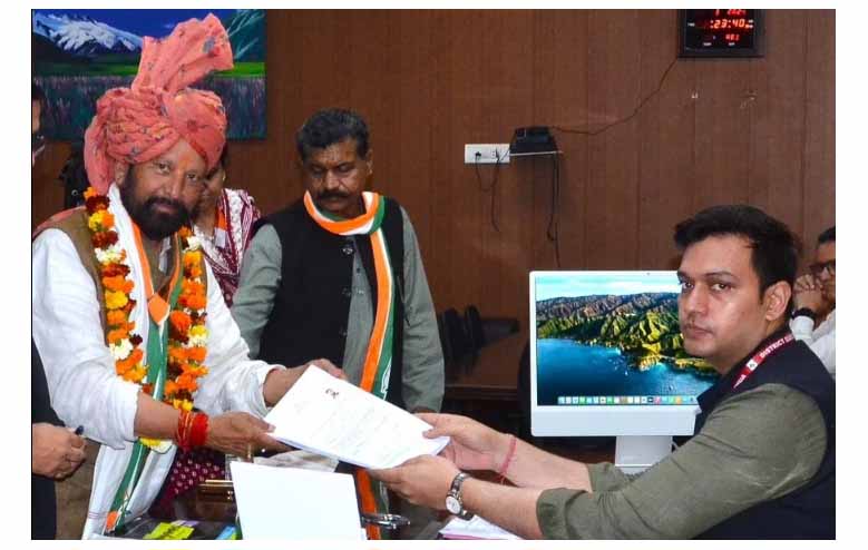 8 more candidates file nomination for Udhampur Lok Sabha seat