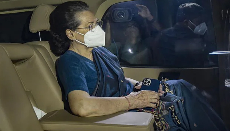 Sonia Gandhi being treated for respiratory tract infection, other post-Covid symptoms: Congress