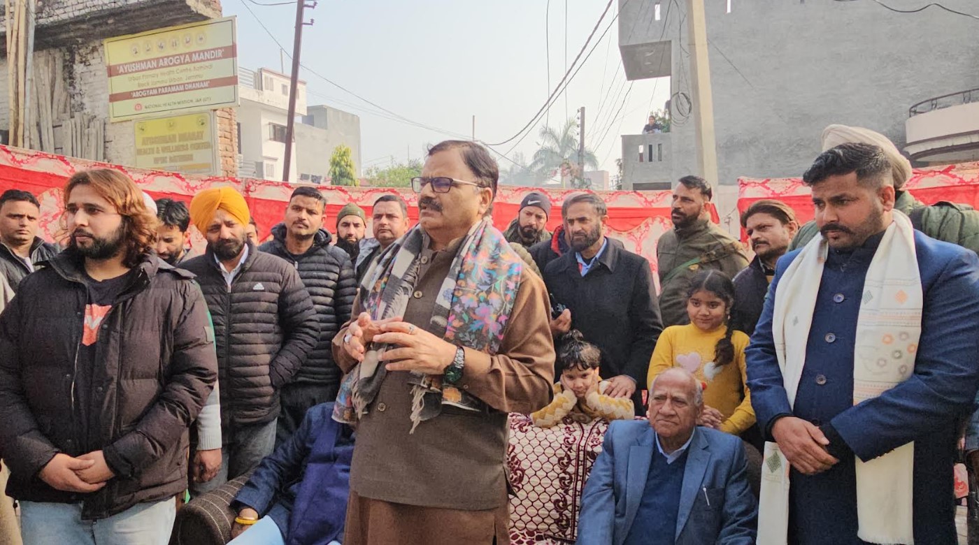 J&K’s development, welfare is prime concern of present government: Javed Rana