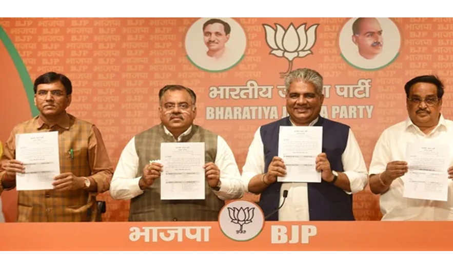 Gujarat Assembly polls: BJP announces 1st list of candidates, CM Bhupendra Patel to contest from Ghatlodiya