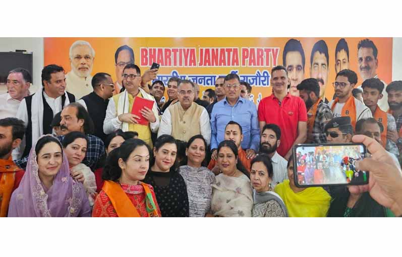 J&K needs a vision beyond gun culture: Tarun Chugh