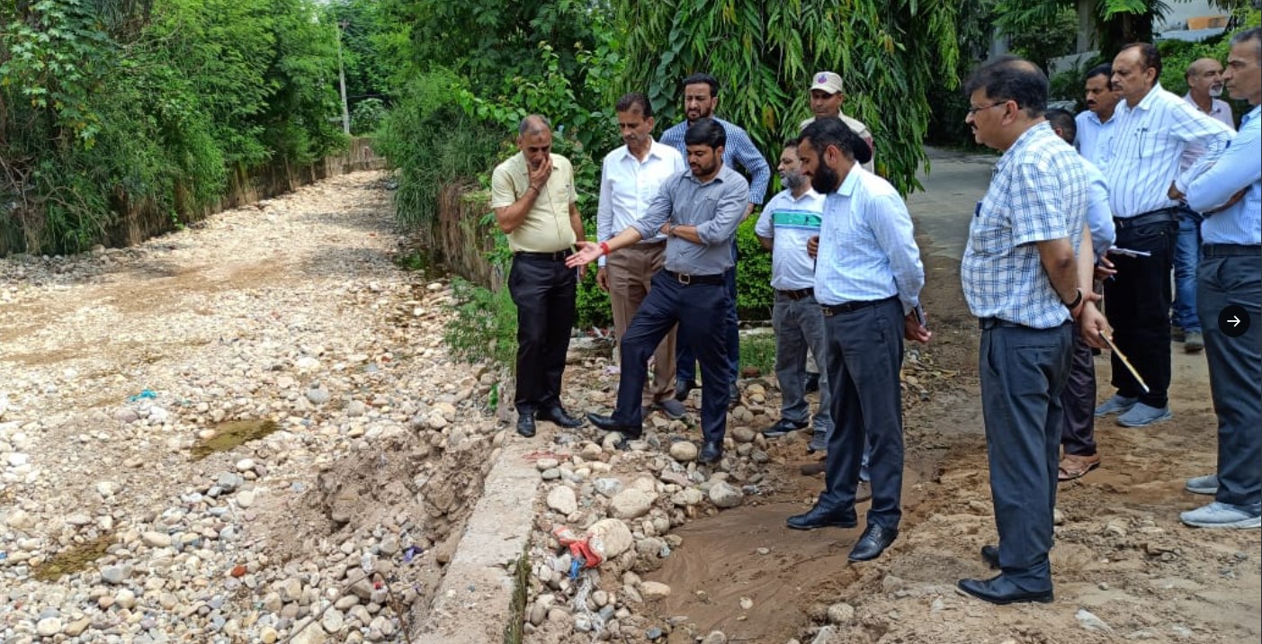 JMC Commissioner, Devansh Yadav takes stock of city’s problems