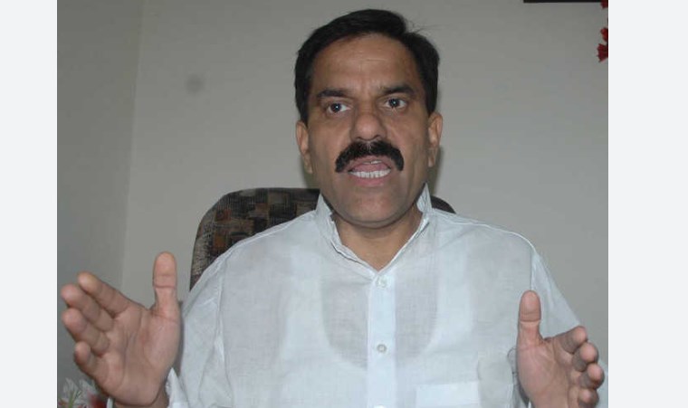 Harsh Dev urges PM to save the poor, marginalized sections from exploitation in J&K
