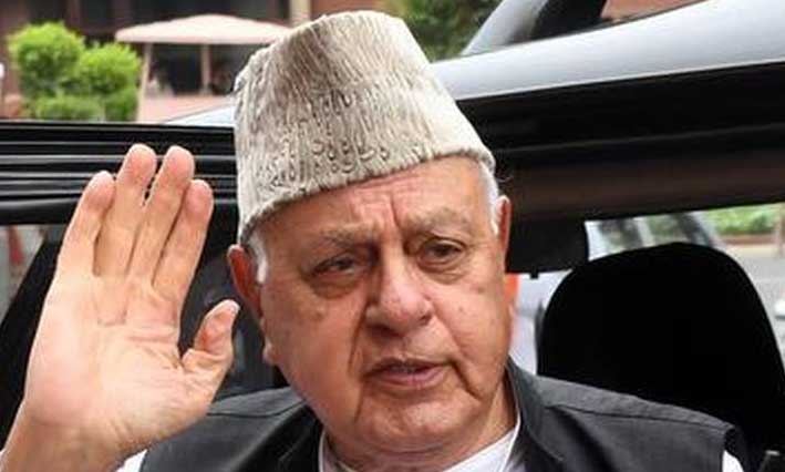 Will continue democratic, peaceful battle for restoration of special status of J&K: Dr Farooq