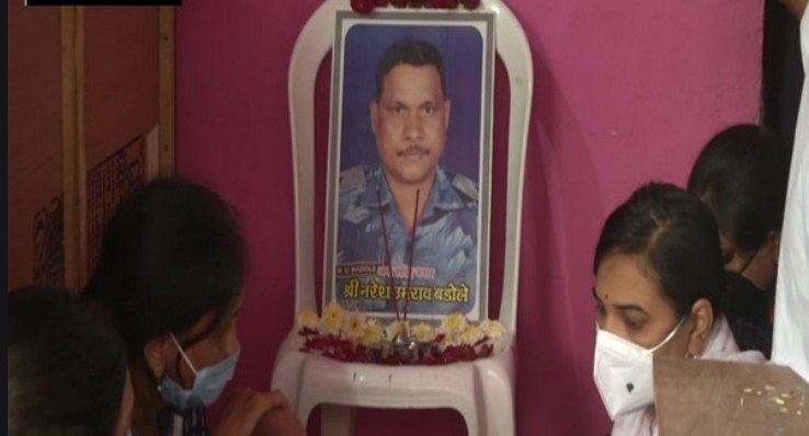 Budgam Terrorist Attack: Last Rites Of CRPF Jawan Held In Nagpur