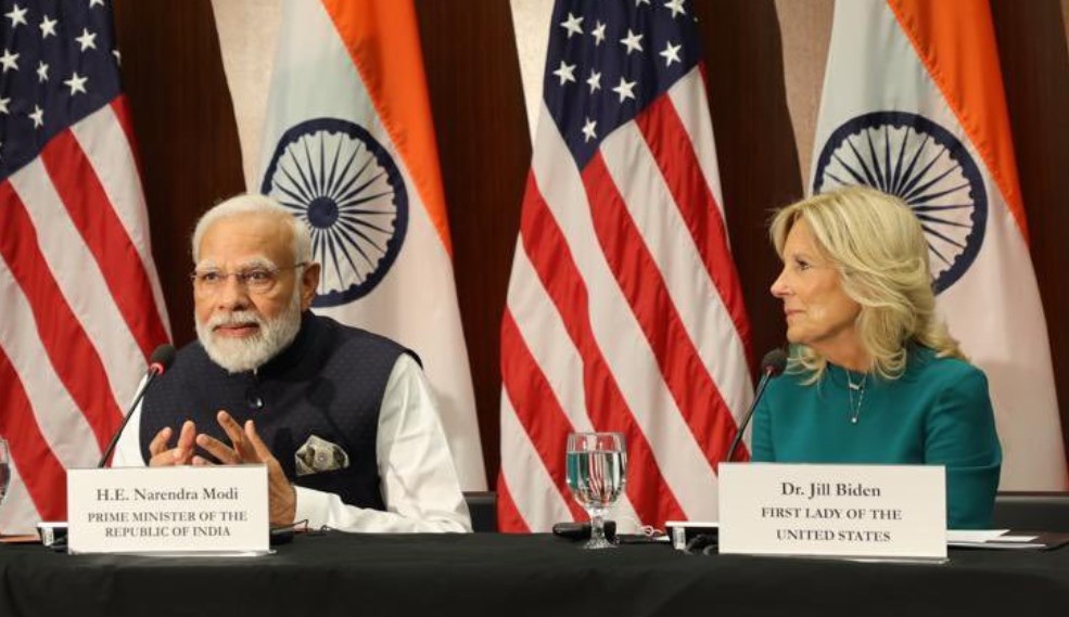 India-US partnership to drive sustainable, inclusive global growth: PM Modi