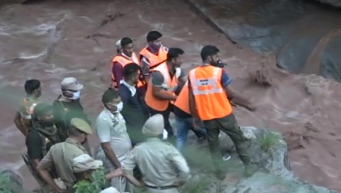 Udhampur mishap: Four of a family missing, one body recovered