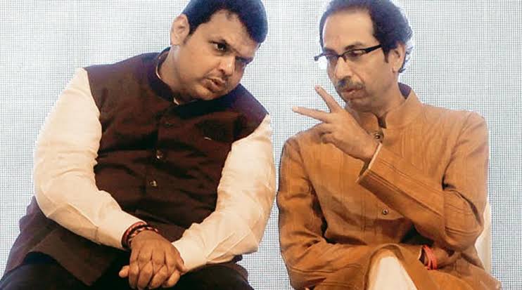 "Can't Work With Liars": Uddhav Thackeray After Devendra Fadnavis' reisigns and blames Sena